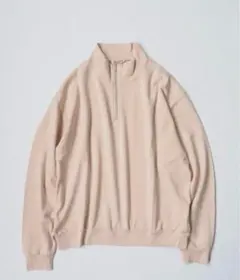 24aw SUPER HIGH GAUGE SWEAT Half ZIP 1のサムネイル