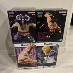 ワンピースフィギュアまとめ売り カイドウ カタクリ 白ひげ サボ グランディスタ