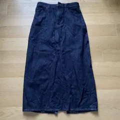 【UNIQLO】デニムロングスカート