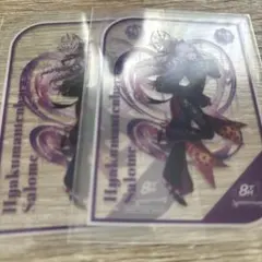 にじさんじ 8th Anniversary 特典クリアカード 壱百満天原サロメ