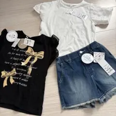 新品　4994円→1680円　ショートパンツ　半袖Tシャツ　２セット