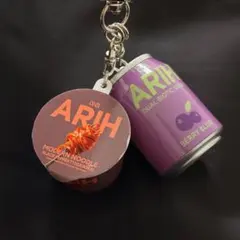 BTS ARIH キーホルダー 2個セット - メルカリ