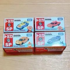 【新品】トミカ博2025年 2024年 限定 ドリームトミカ アンパンマンセット
