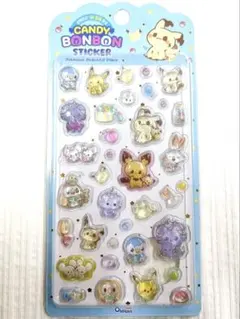 【韓国限定】ポケモン ドロップシール ブルー【新品、未使用】