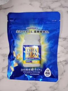 新品 サントリーDHA&EPA+セサミンEX 30日分 1袋のサムネイル