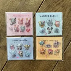 【正規品！】ナルミヤキャラクターズ　ぷっくりしーる　セブン　コンプリート　シール