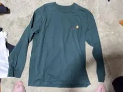 Carhartt 長袖シャツ L ダークグリーン