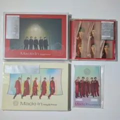 King & Prince アルバムCD Made in 初回限定盤A アクスタ