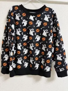 SHEIN ハロウィン柄 トレーナー 122cm 7Yのサムネイル