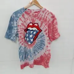 11.11◎S270◎ザローリングストーンズ◎Tシャツ◎プリント柄◎XXL