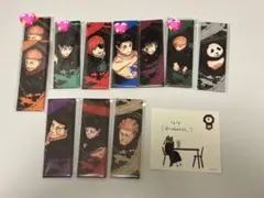 呪術廻戦展 絵札缶バッジ