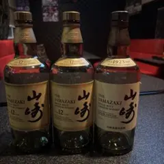 サントリー 山崎 12年 空瓶 3本セット 未洗浄 - メルカリ