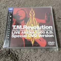 LIVE ARENA 2000 A.D. T.M.Revolution DVD - メルカリ