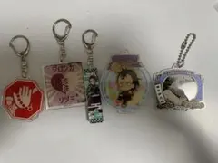 鬼滅の刃　アクリルキーホルダーセット