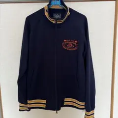 STUDIO D'ARTISAN トラックジャケット　ジャージ　Lネイビーのサムネイル