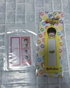 なにわ男子 長尾謙杜 POPMALL フォトカードホルダー