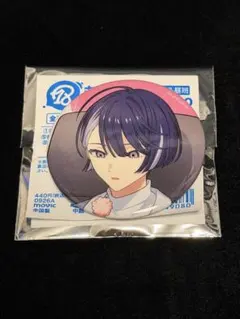 18TRIP エイトリ ハート型缶バッジ 輝矢宗氏 - メルカリ