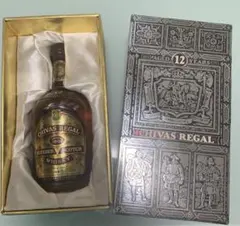 シーバスリーガル Chivas Regal 25年 空瓶 空箱セット - メルカリ