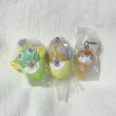 ケロロ軍曹 めじるしアクセサリー キーホルダー　３点