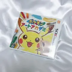 3DS ポケモンアートアカデミー カセット
