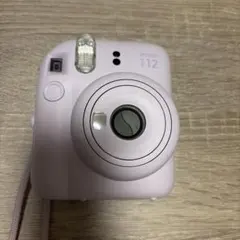 FUJIFILM チェキ instax mini 12パープル