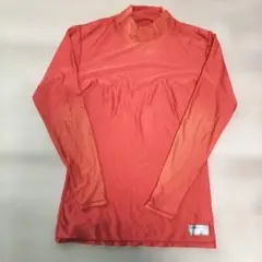 s.a.gear 長袖アンダーシャツ XO　赤