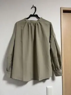 バルーンスリーブ シャツ