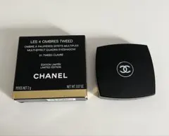 シャネル レ キャトル オンブル ツイード 01 ツイード キュイヴレ