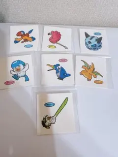 ポケモンパンシール デコキャラ パウンドC 第7弾