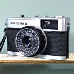 【作動保証1ヶ月】整備済、完動品/ OLYMPUS TRIP35　オリンパスのサムネイル