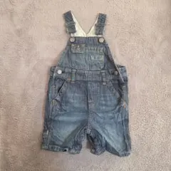 BabyGap 80 デニムオーバーオール　サロペット　ロンパース