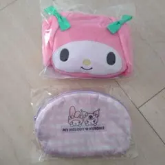 2026 モスバーガー フェイスポーチ付きエコバック サテンポーチ おまけ付き