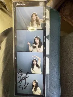 【直筆サイン/美品】KARA 旧メンバー サイン入 エコバッグ　ファンの方必見❗️ 2025年最新】kara サインの人気アイテム - メルカリ