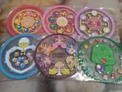 おジャ魔女どれみ クリアラバーコースター コンプリートセット