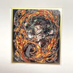 鬼滅の刃 劇場版 無限城編 イラストギャラリーくじ C アクリル色紙　竈門炭治郎