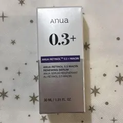 アヌア Anua レチノール 0.3+ ナイアシンリニューイングセラム