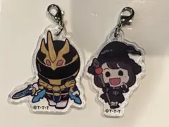 ゴジュウジャー　アクリルチャーム　一河角乃