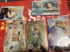 メダリスト　明浦路司 sr含5枚セット