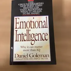 Emotional Intelligence Daniel Goleman 洋書