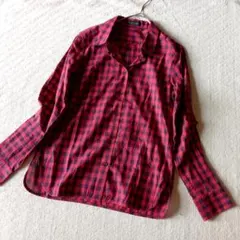 マカフィー MACPHEE　コットン シャツ　日本製