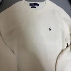 Polo by Ralph Lauren アイボリー ニットセーター M