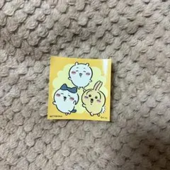 ちいかわポップアップストア限定ステッカー