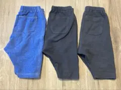 ユニクロ　パンツ　レギンス　短パン　80 セット
