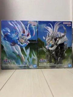 BANPRESTO ウマ娘　オグリキャップ & タマモクロス 2体セット②