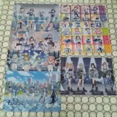 ローソン 初音ミクプロジェクトセカイ クリアファイル 全６種&クリアシート全6種