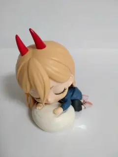 Q posket Sleeping　チェンソーマン　パワー