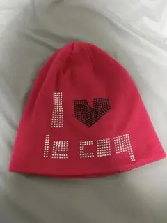 【美品】ルコック ゴルフ ニット帽