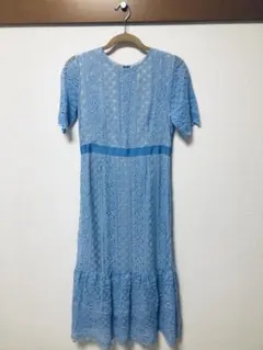 ワンピース　レースワンピース