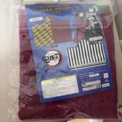 鬼滅の刃 フード付き　バスタオル