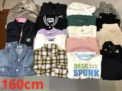 [160cm]春・秋・冬ジャケット女の子まとめ売り17点